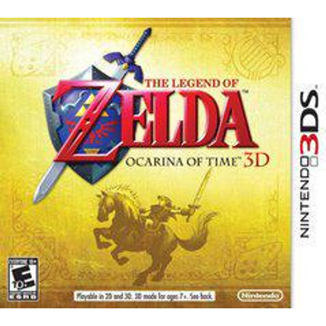 Zelda Ocarina of Time 3D - Nintendo 3DS