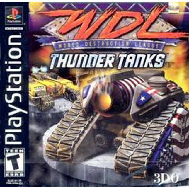 World Destruction League: Thunder Tanks - Playstation