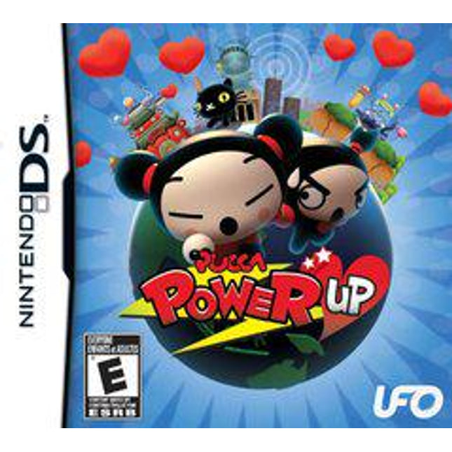 Pucca Power Up - Nintendo DS