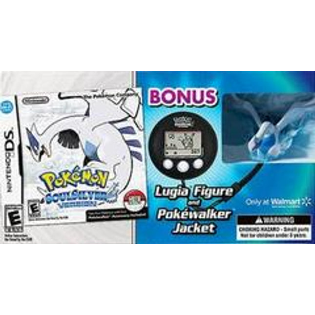 Pokemon SoulSilver Version [Figure Bundle] - Nintendo DS