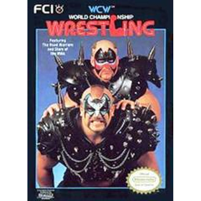 WCW World Championship Wrestling - NES