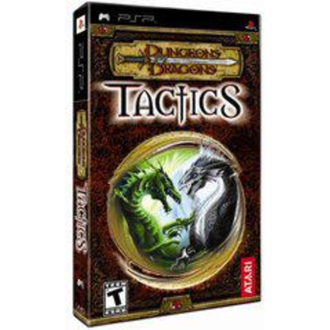 Dungeons & Dragons Tactics - PSP