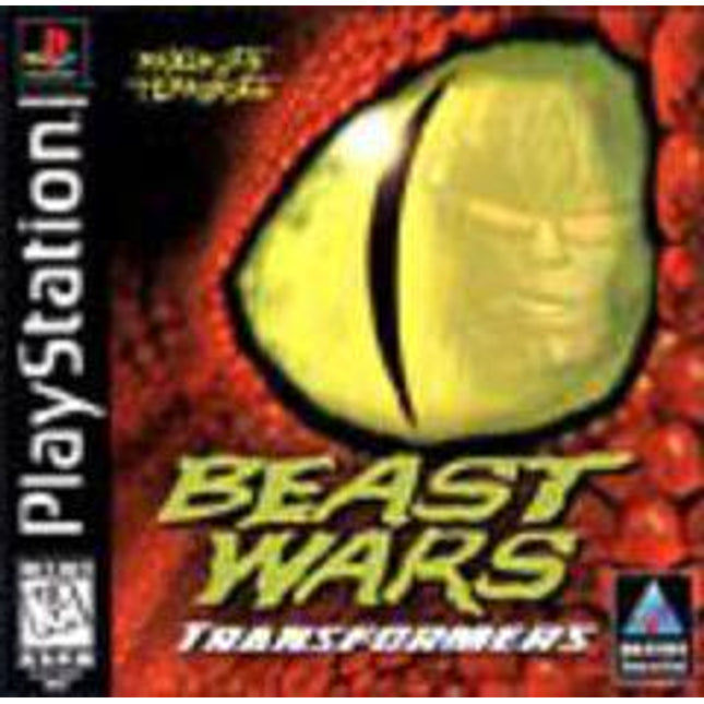 Beast Wars Transformers - Playstation