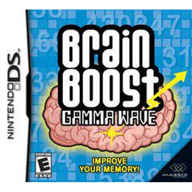 Brain Boost Gamma Wave - Nintendo DS