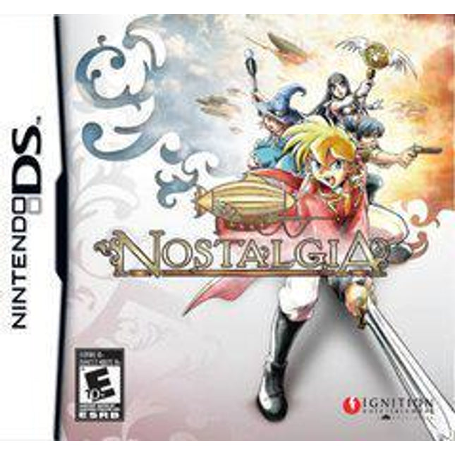 Nostalgia - Nintendo DS