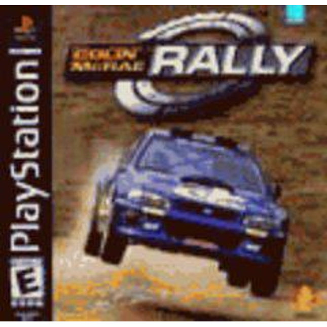 Colin McRae Rally - Playstation