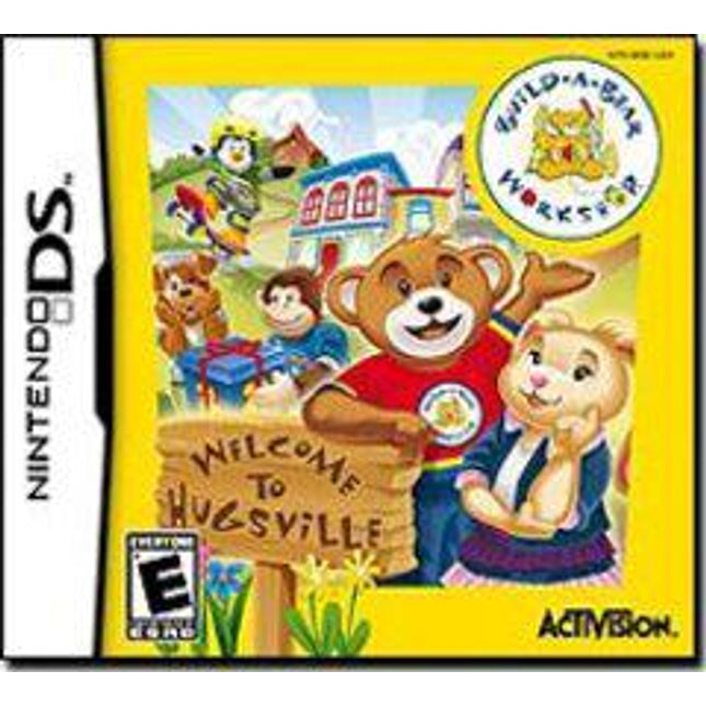 Build-A-Bear Workshop: Welcome to Hugsville - Nintendo DS