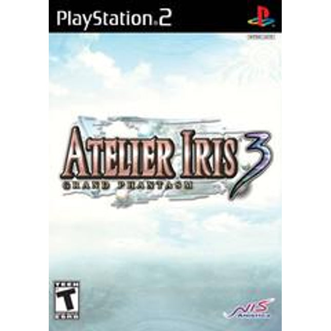 Atelier Iris 3 Grand Phantasm - Playstation 2