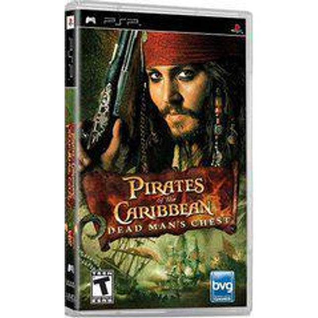 Pirates of the Caribbean Dead Man's Chest - PSP