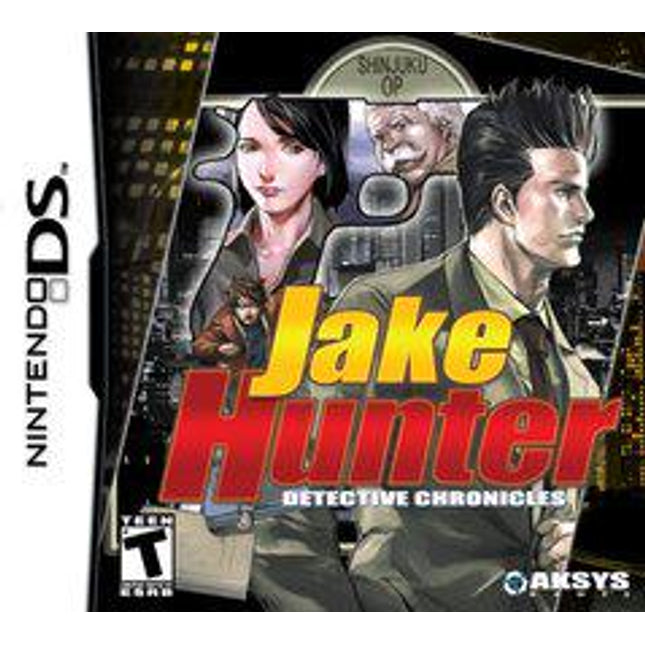 Jake Hunter Detective Chronicles - Nintendo DS