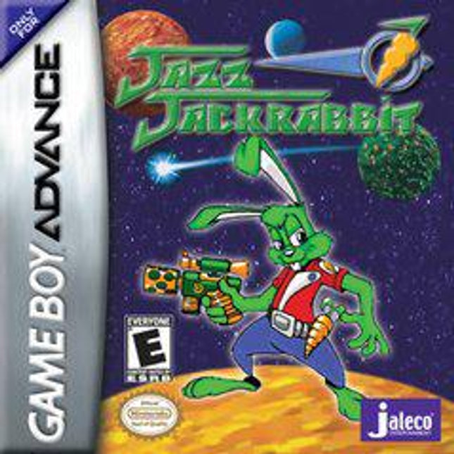 Jazz Jackrabbit - GameBoy Advance