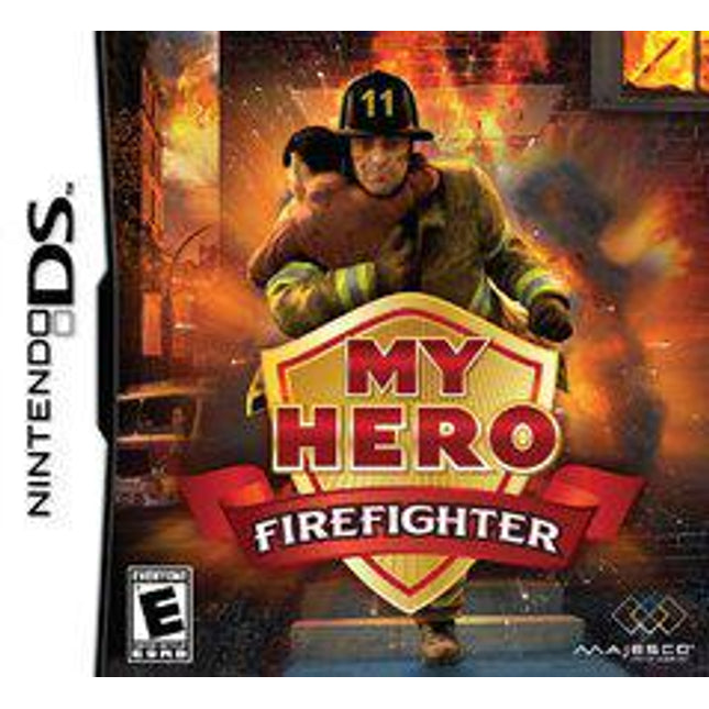 My Hero: Firefighter - Nintendo DS
