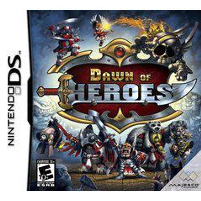 Dawn of Heroes - Nintendo DS