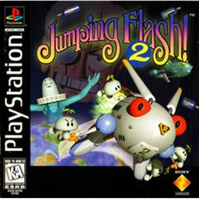 Jumping Flash 2 - Playstation