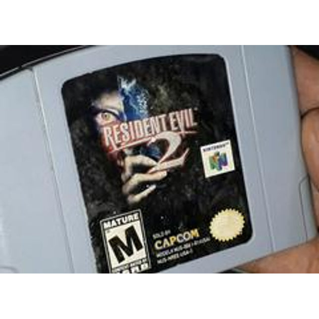 Resident Evil 2 [USA-1] - Nintendo 64