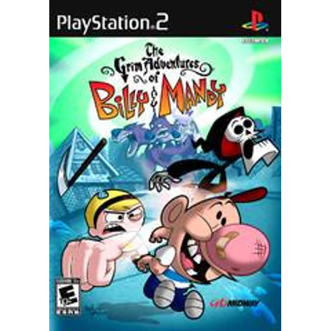 Grim Adventures of Billy & Mandy - Playstation 2