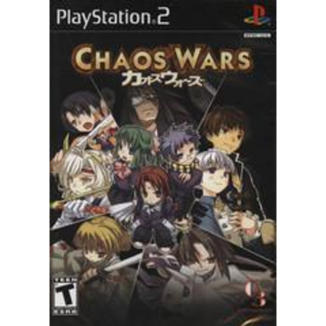 Chaos Wars - Playstation 2