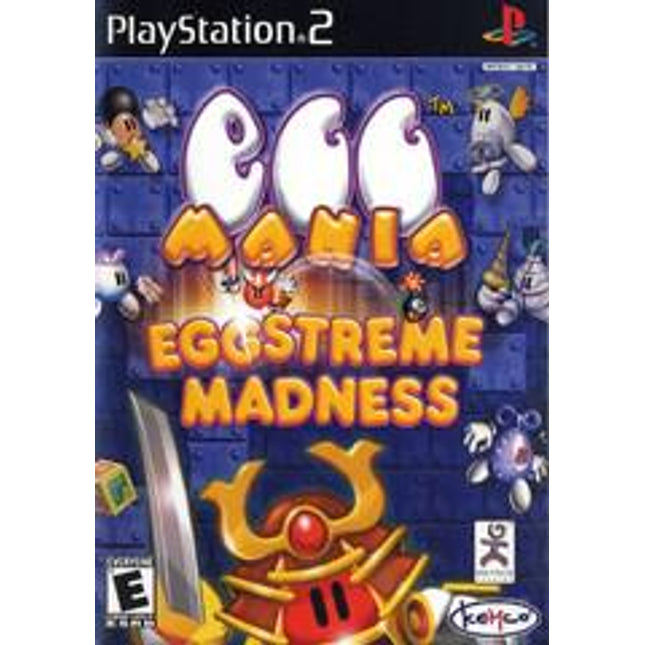 Egg Mania - Playstation 2