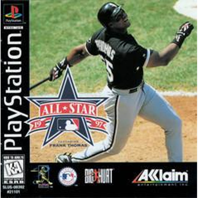 All-star Baseball 97 - Playstation