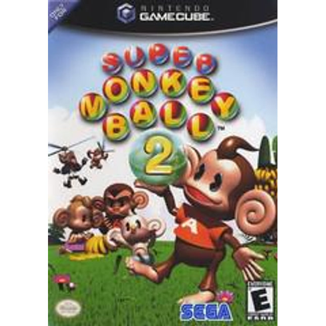 Super Monkey Ball 2 - Gamecube