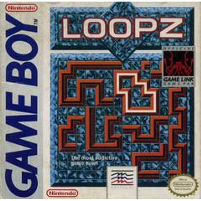 Loopz - GameBoy