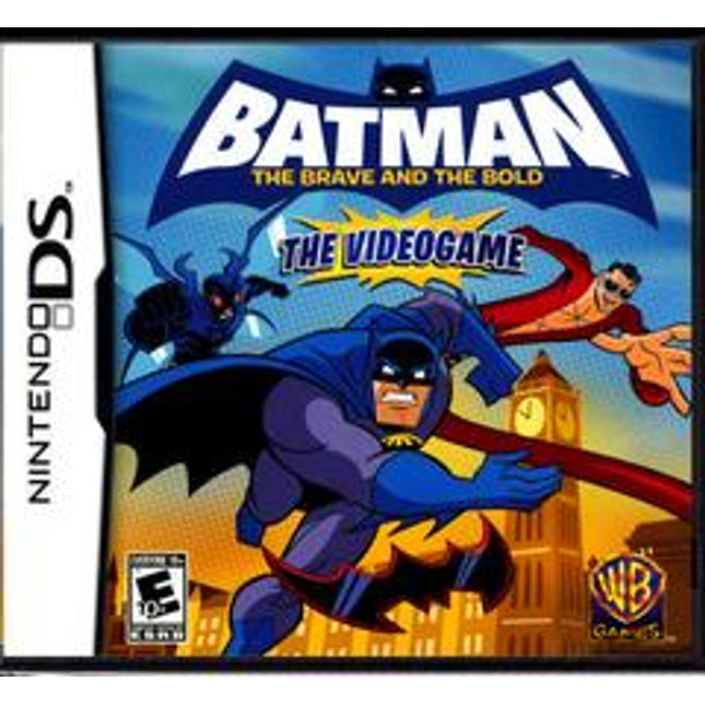 Batman: The Brave and the Bold - Nintendo DS
