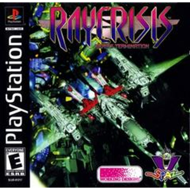 Ray Crisis - Playstation