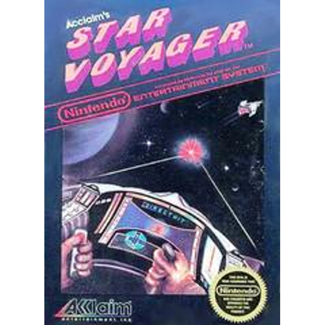 Star Voyager [5 Screw] - NES