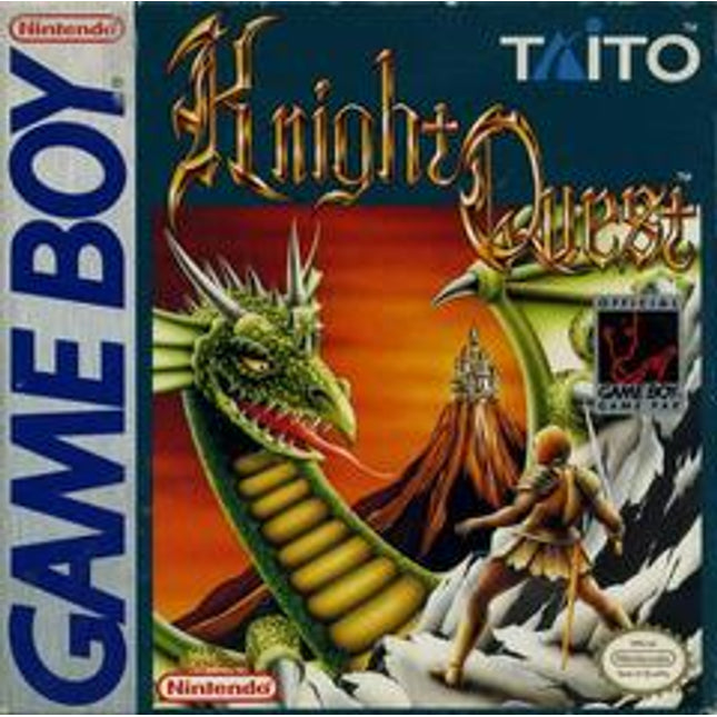Knight's Quest - GameBoy