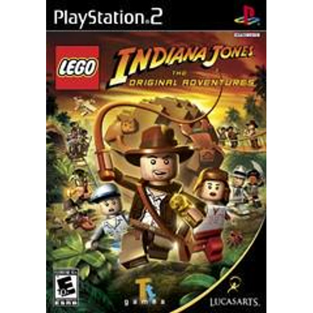 LEGO Indiana Jones The Original Adventures - Playstation 2