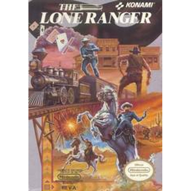 Lone Ranger - NES