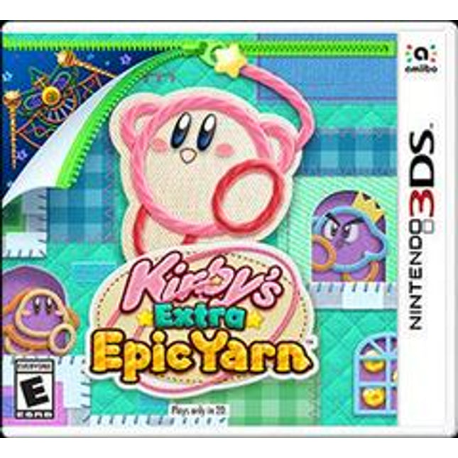 Kirby's Extra Epic Yarn - Nintendo 3DS