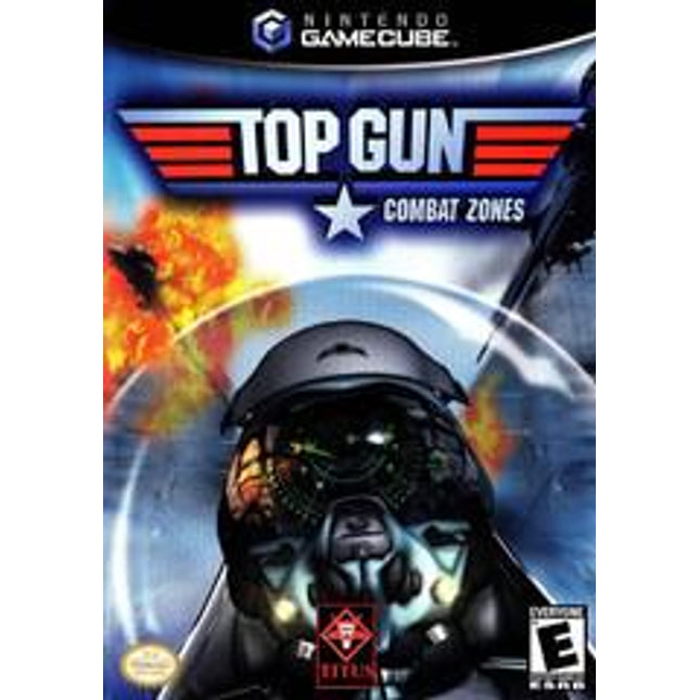 Top Gun Combat Zones - Gamecube