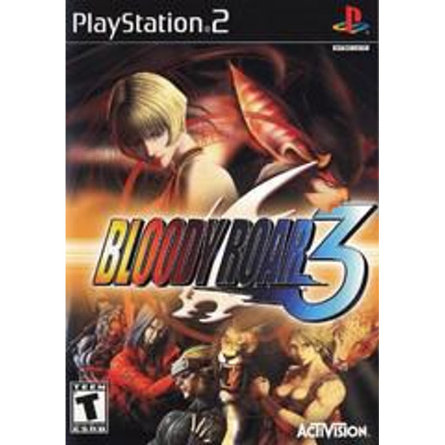Bloody Roar 3 - Playstation 2