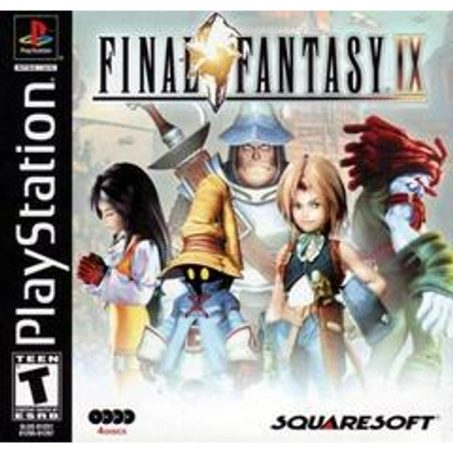 Final Fantasy IX - Playstation