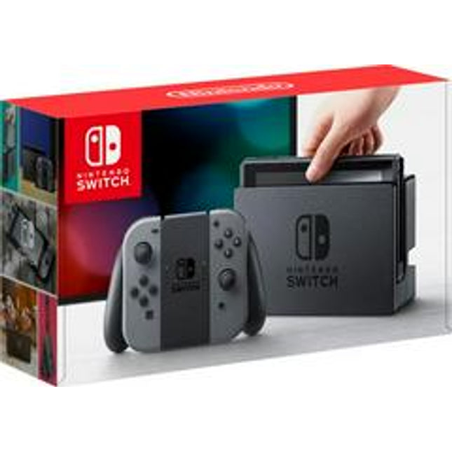 Nintendo Switch with Gray Joy-Con - Nintendo Switch