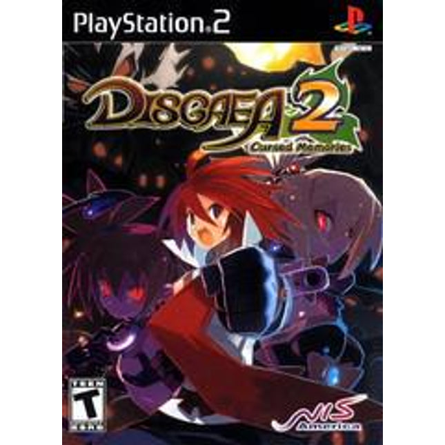 Disgaea 2 Cursed Memories - Playstation 2