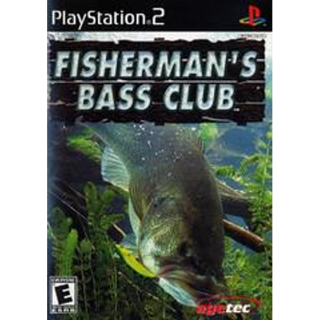 Fishermans Bass Club - Playstation 2