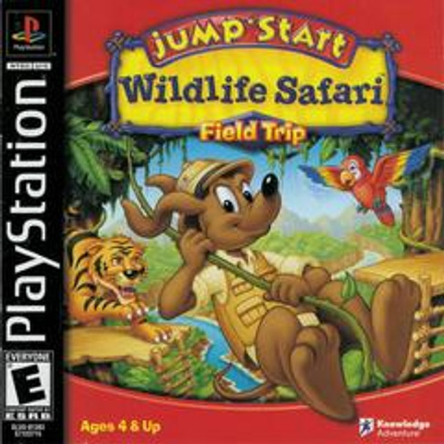 JumpStart Wildlife Safari - Playstation