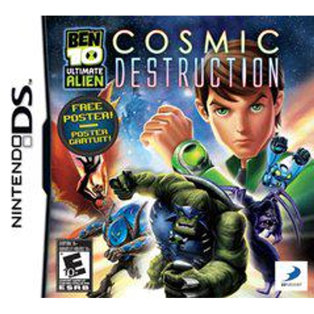 Ben 10: Ultimate Alien Cosmic Destruction - Nintendo DS