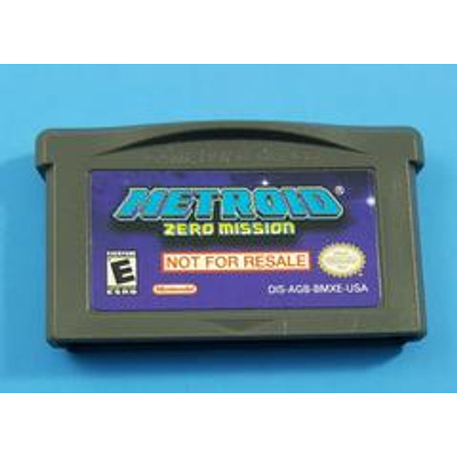 Metroid Zero Mission [Not for Resale] - GameBoy Advance