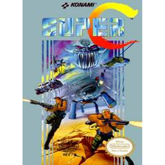 Super C - NES