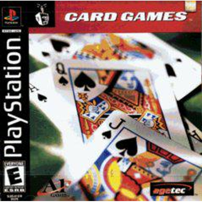 Card Games - Playstation