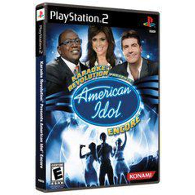 Karaoke Revolution American Idol Encore - Playstation 2