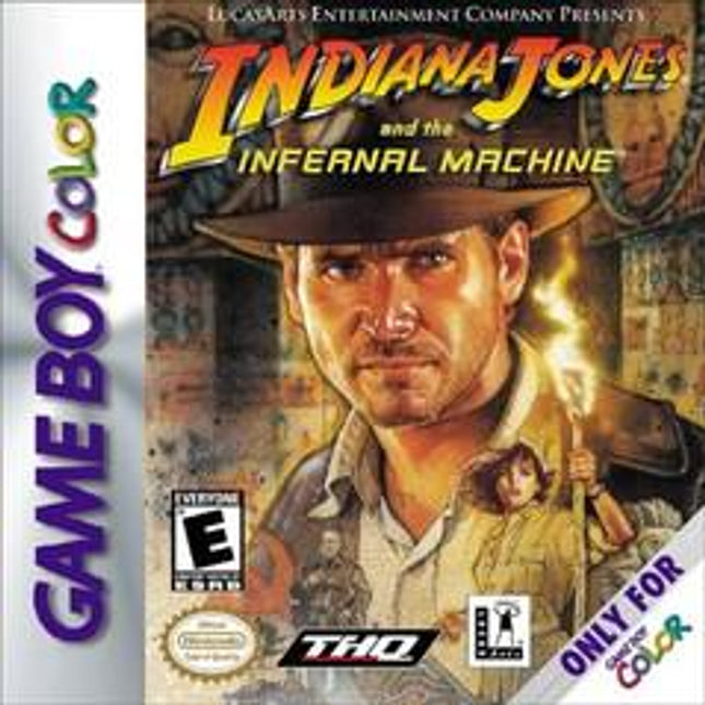 Indiana Jones Infernal Machine - GameBoy Color