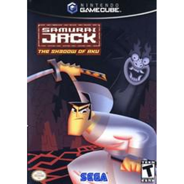 Samurai Jack Shadow of Aku - Gamecube