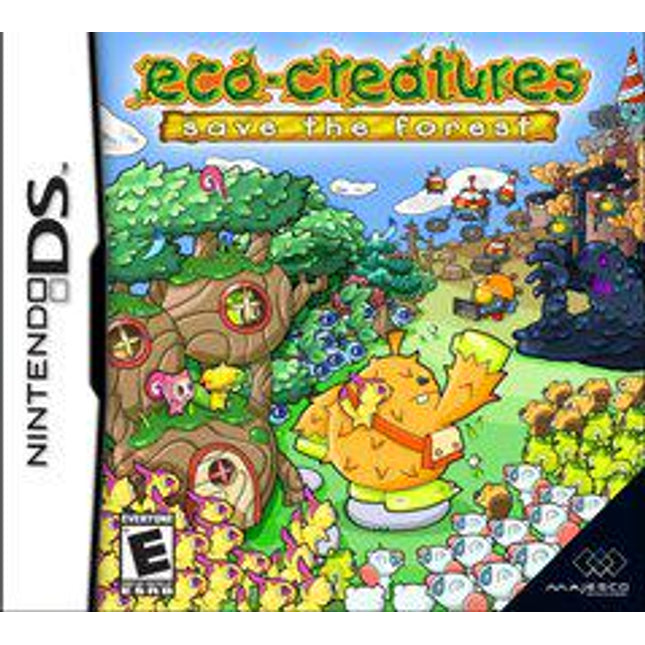 Eco Creatures Save the Forest - Nintendo DS