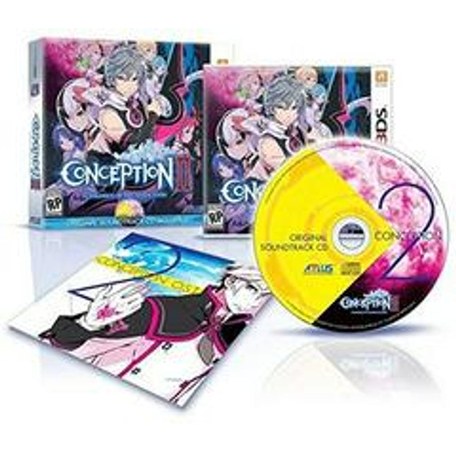 Conception II: Children of the Seven Stars [Limited Edition] - Nintendo 3DS