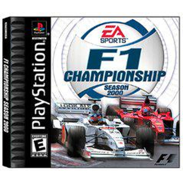 F1 Championship Season 2000 - Playstation