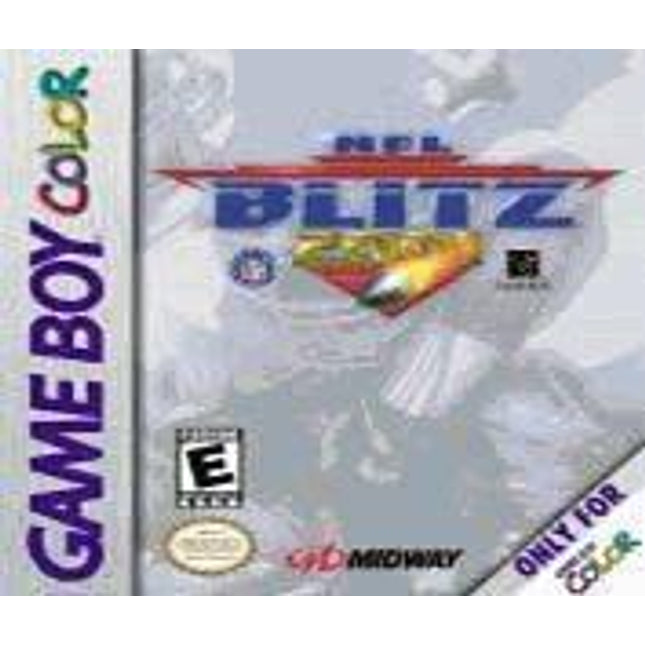 NFL Blitz 2001 - GameBoy Color